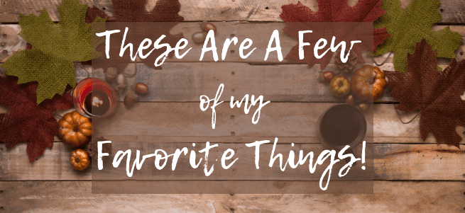 Favorite things