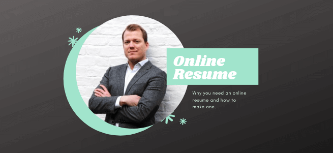How to Make an Online Resume